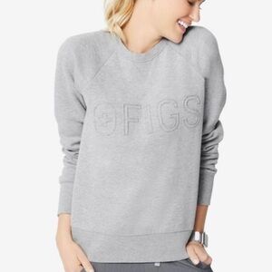 Figs Gray Women's Sweater